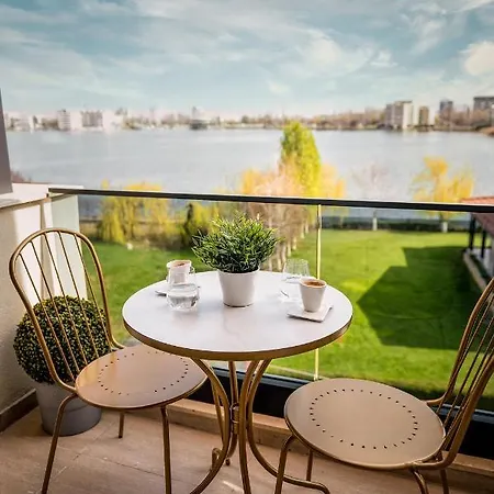 Apartman Zafi Lakeview By Sunny Mamaia Konstanca